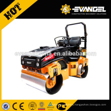 SANY 3 ton Tandem Roller 3 ton Double Drum Vibratory Roller